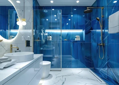 Rénovation salle de bain haut de gamme