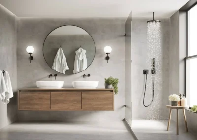 Salle de bain luxe haut de gamme