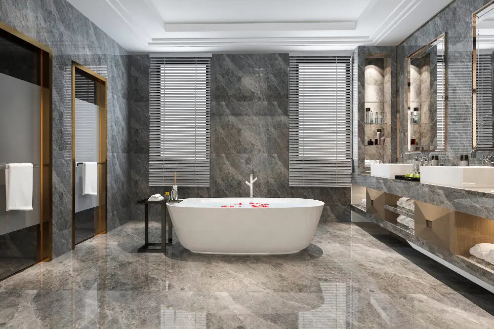 Salle de bain clé en main aux Arcs